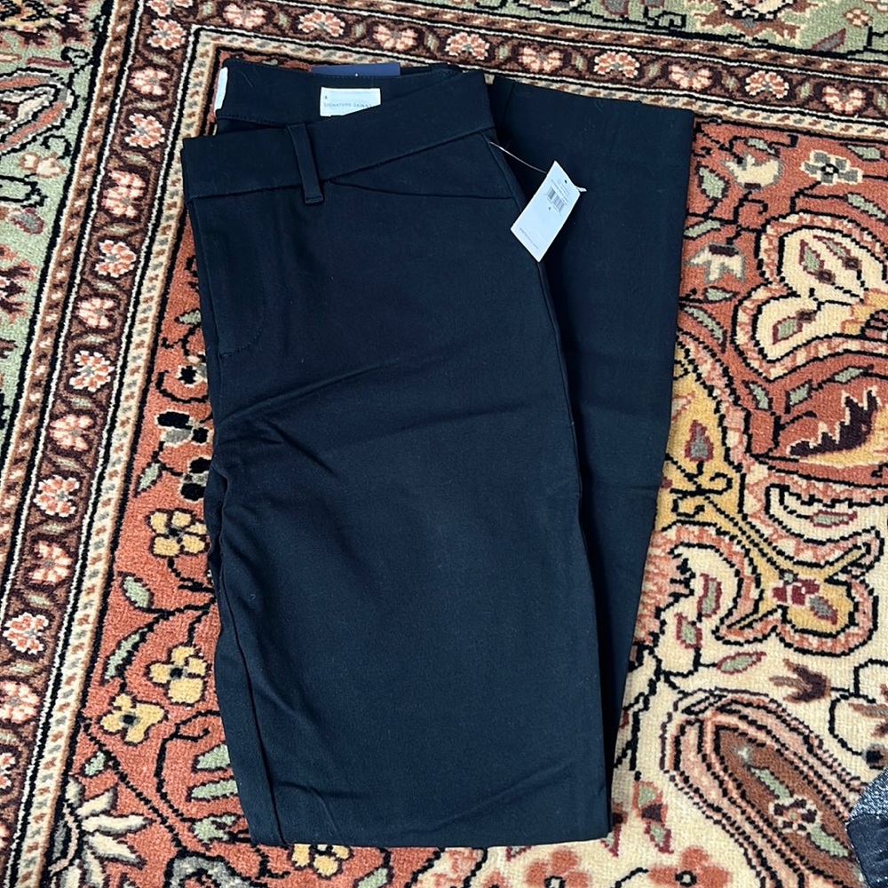 GAP signature skinny mid rise pants